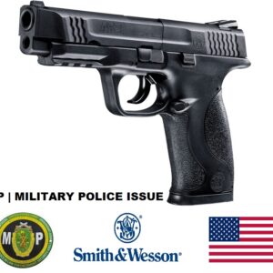 Pistola SemiAutomática Smith & Wesson M.P. Postas Co2 Military MAXIMO PODER 480 FPS Potencia